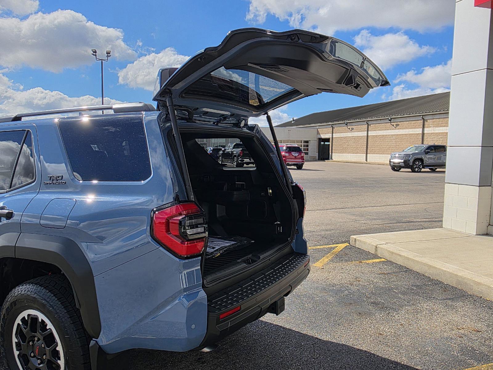 New 2025 Toyota 4Runner TRD Off-Road Premium image 8