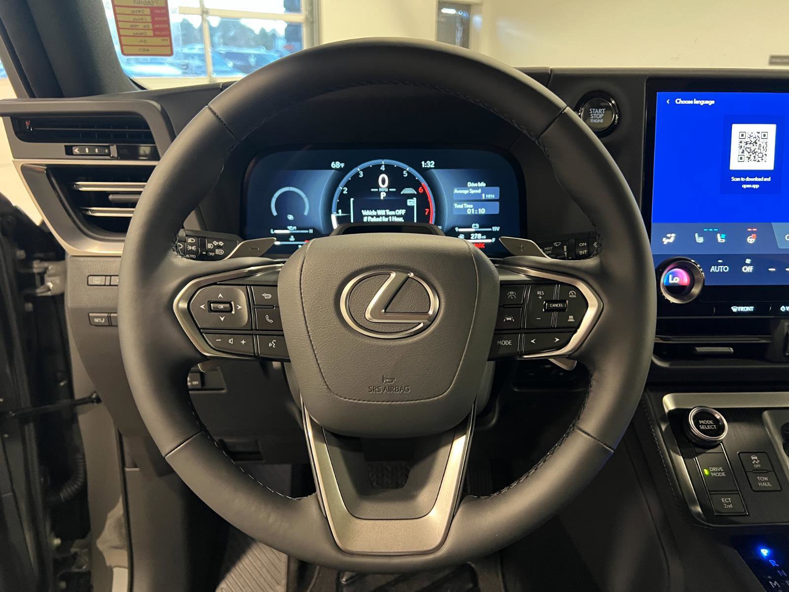 Used 2026 Lexus GX 550 w/ Cold Area Package AWD/4WD image 11