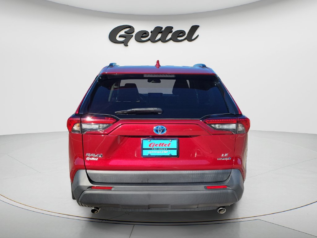 Certified 2023 Toyota RAV4 LE AWD/4WD image 6