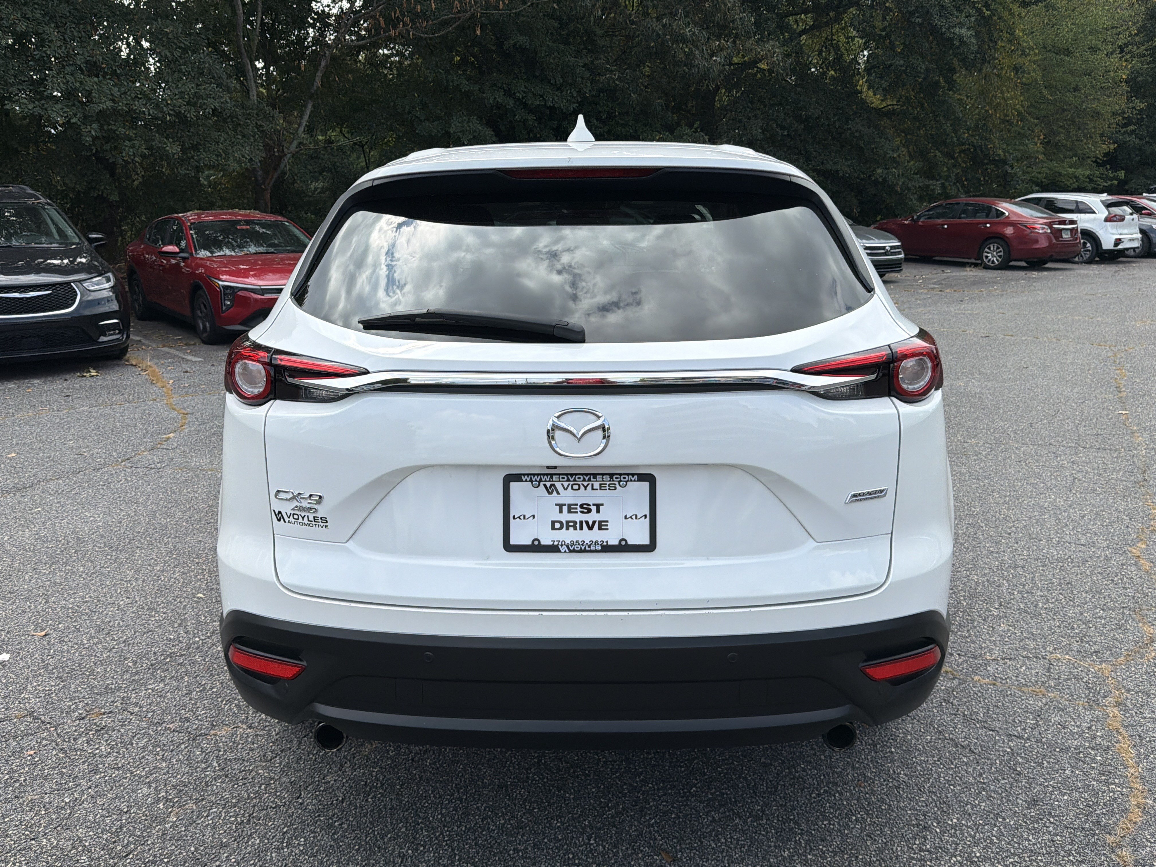 Used 2018 MAZDA CX-9 Touring w/ Touring Premium Package AWD/4WD image 6