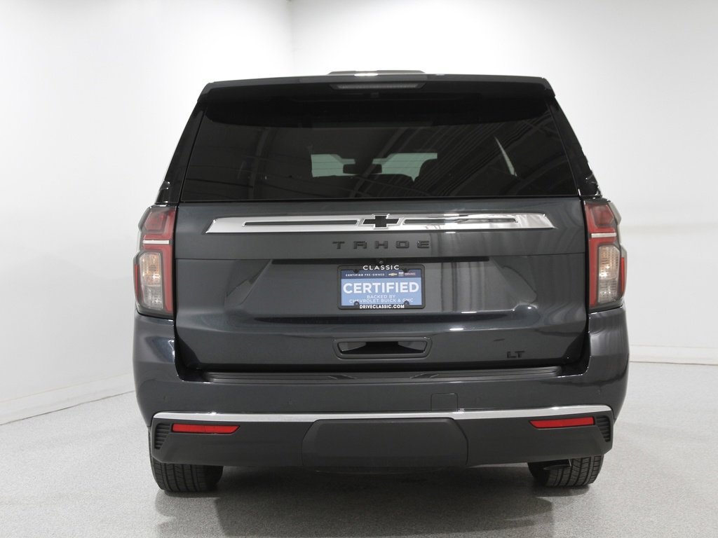Certified 2022 Chevrolet Tahoe LT w/ Luxury Package image 21