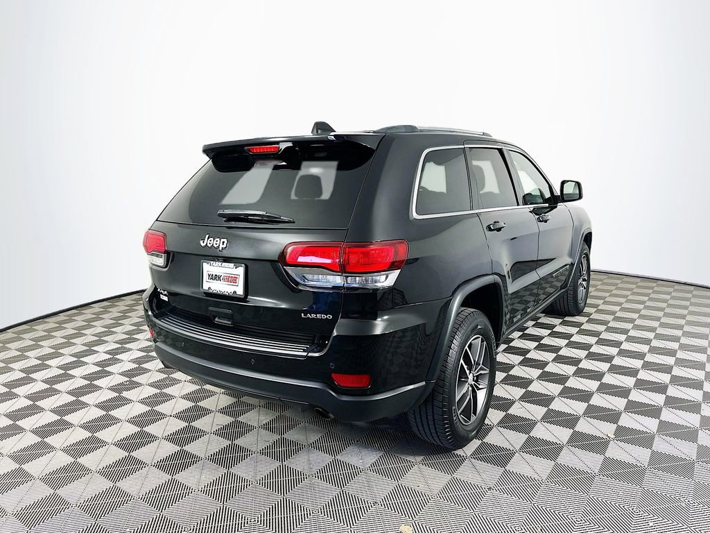 Certified 2021 Jeep Grand Cherokee Laredo image 10