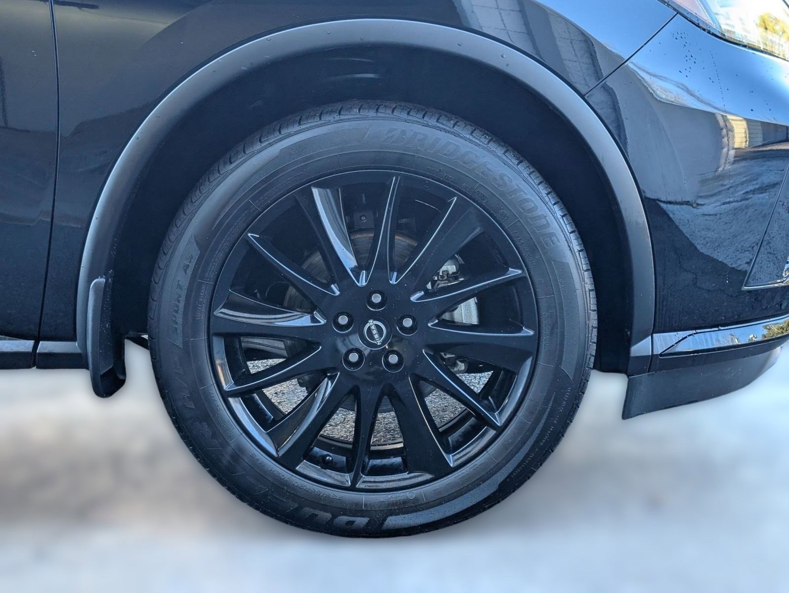 Used 2024 Nissan Murano SV w/ SV Midnight Edition Package image 12