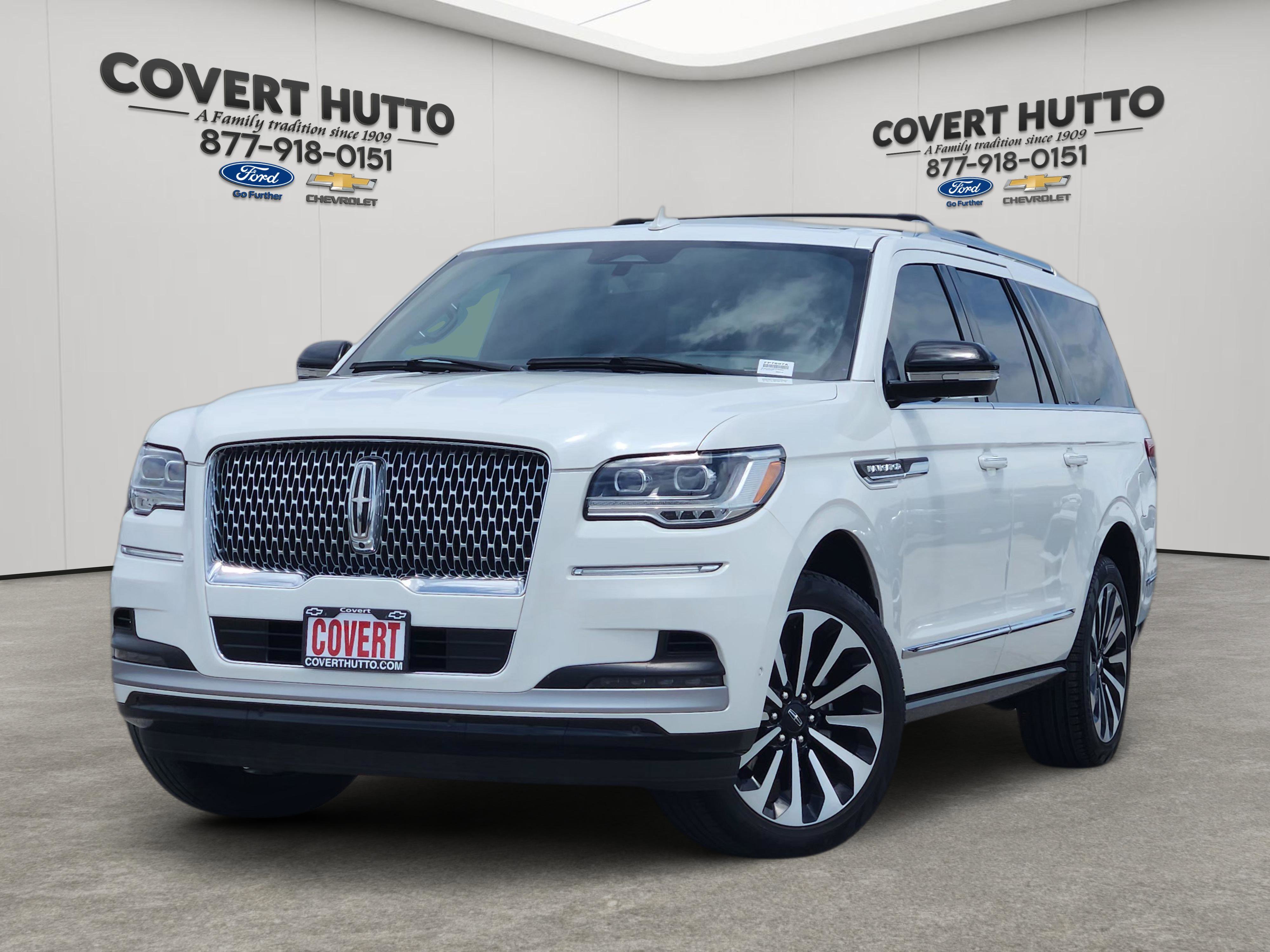 Used 2023 Lincoln Navigator L Reserve RWD image 1