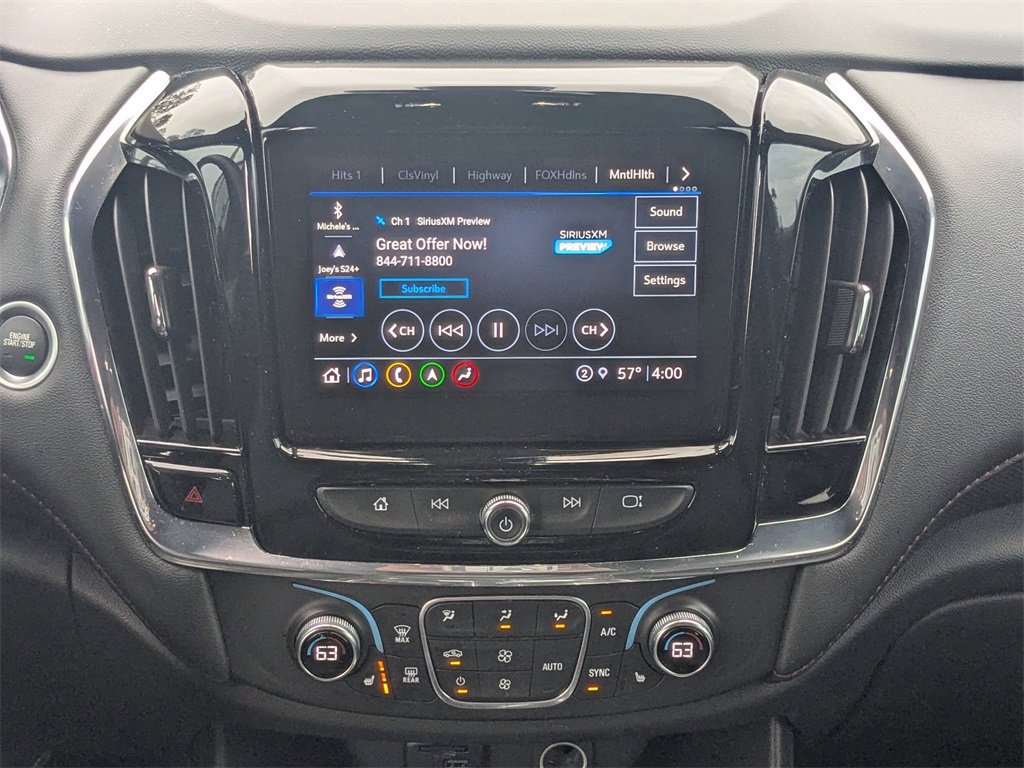 Used 2023 Chevrolet Traverse RS image 20