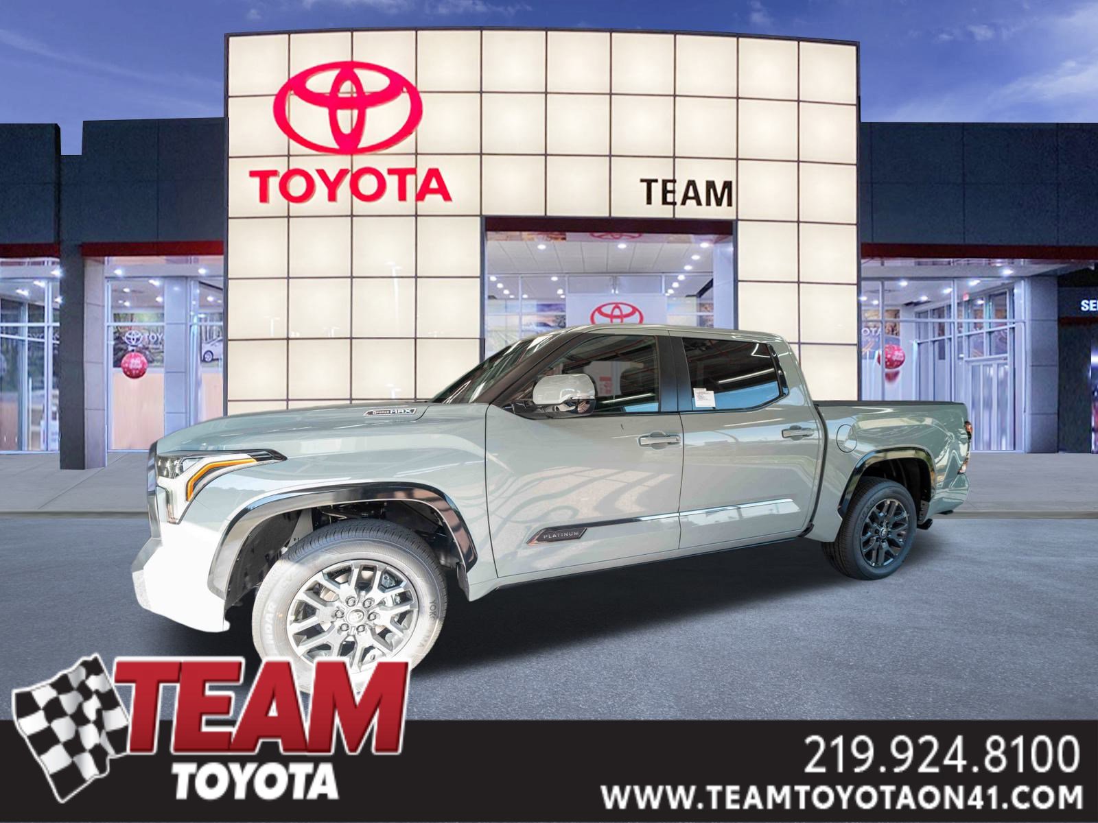 New 2026 Toyota Tundra Platinum image 1