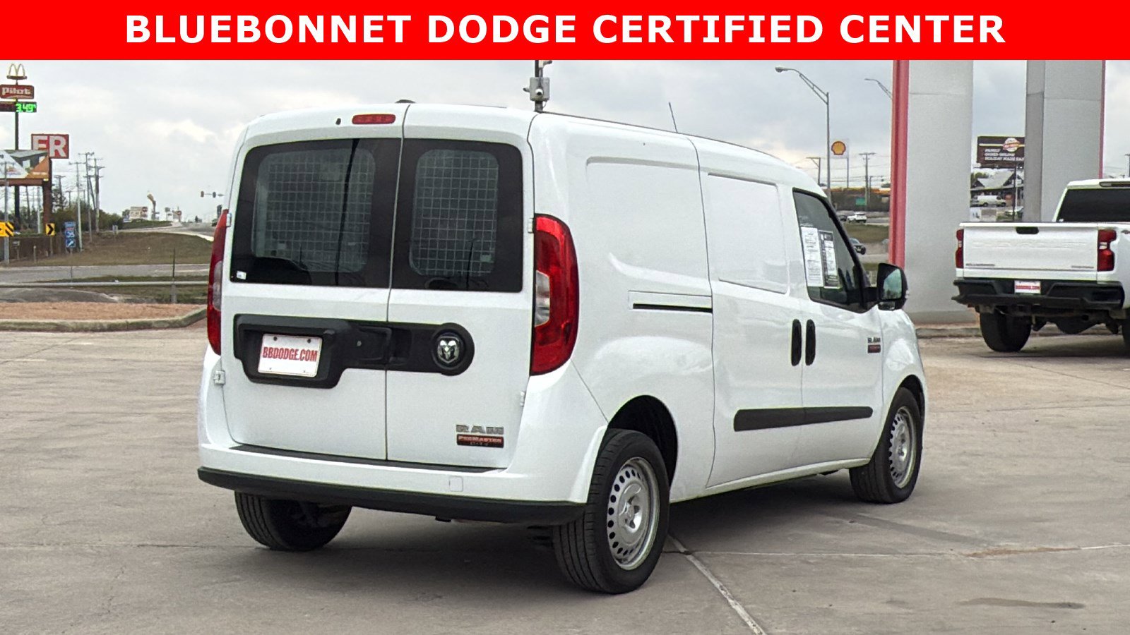 Used 2022 RAM ProMaster City Tradesman w/ Window Group 04 image 5