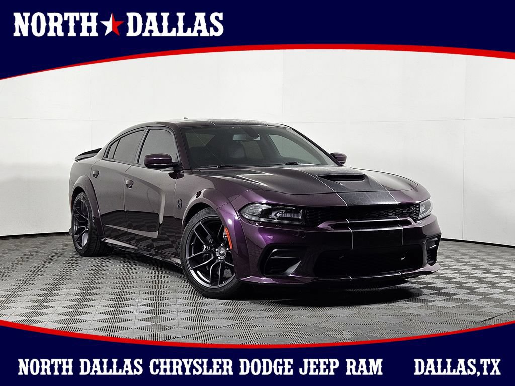 Used 2021 Dodge Charger Scat Pack RWD image 1
