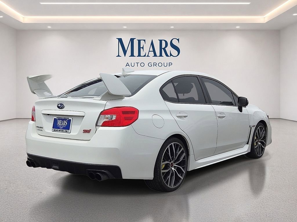 Used 2020 Subaru WRX STI AWD/4WD image 5