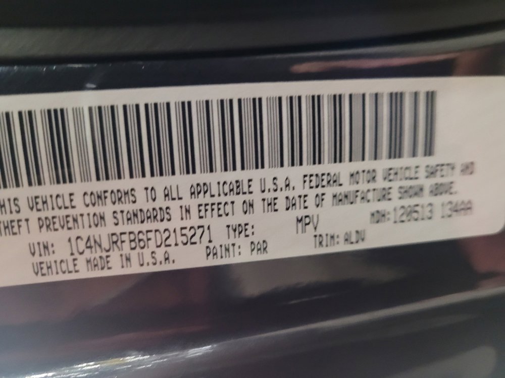 Used 2015 Jeep Patriot High Altitude image 33