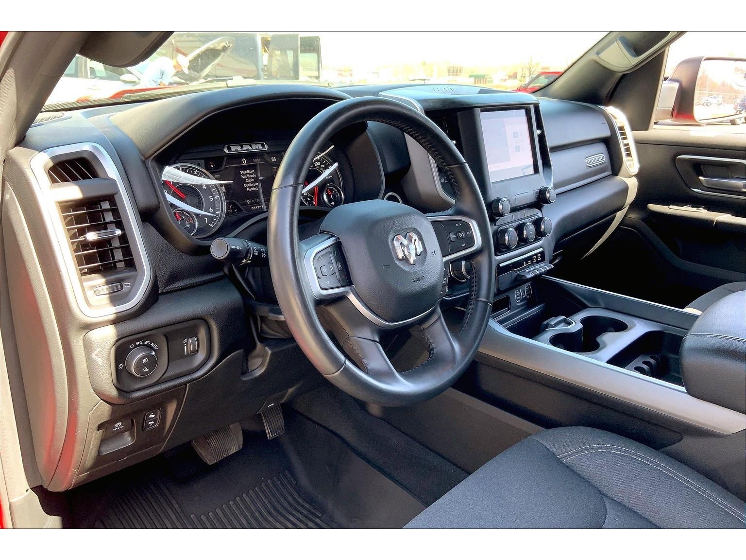 Used 2022 RAM 1500 Big Horn image 13