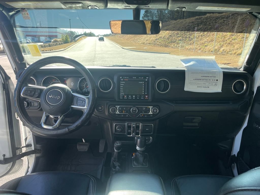 Used 2020 Jeep Wrangler Unlimited Sahara image 22