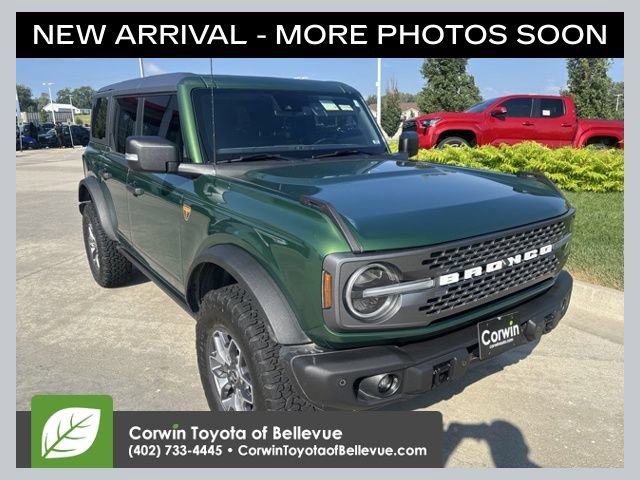 Used 2023 Ford Bronco Badlands