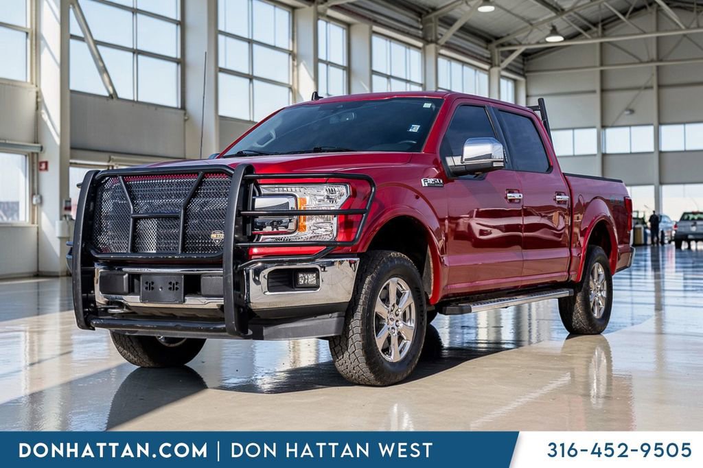 Used 2020 Ford F150 Lariat image 1