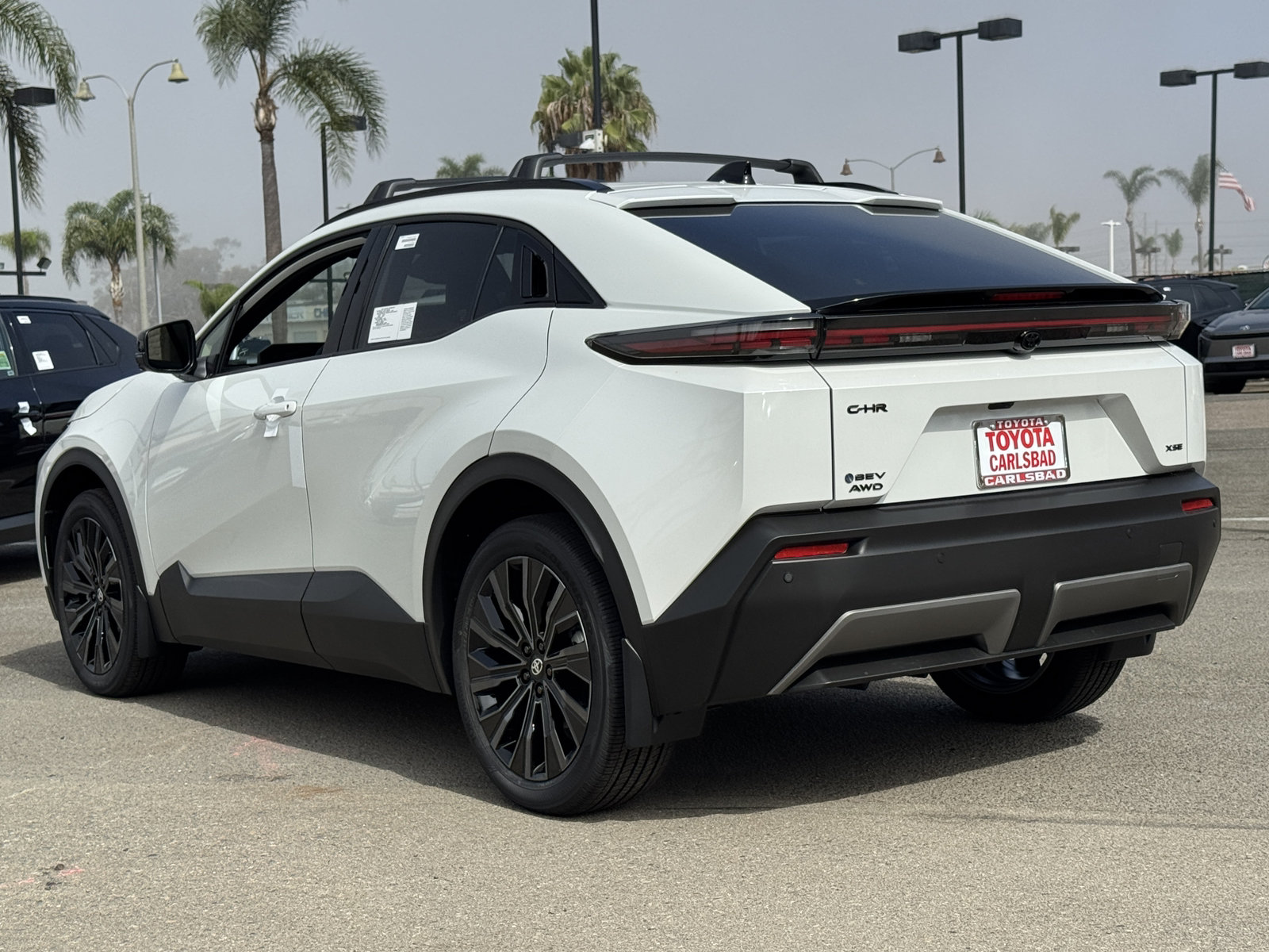 New 2026 Toyota C-HR AWD/4WD image 12