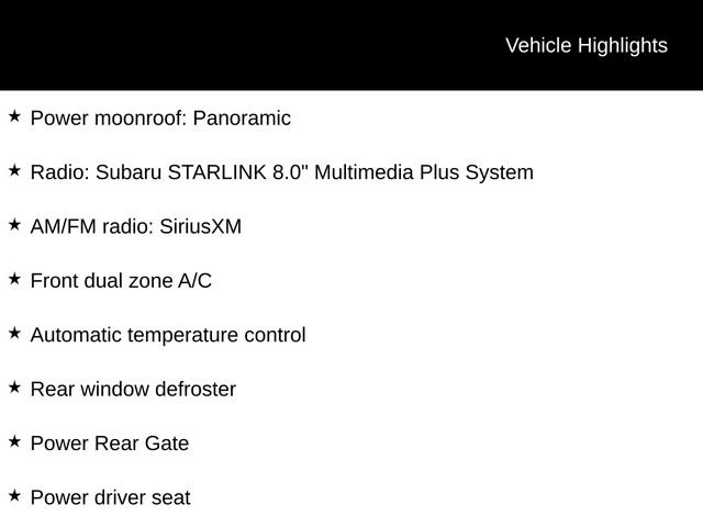 New 2025 Subaru Forester Wilderness image 8
