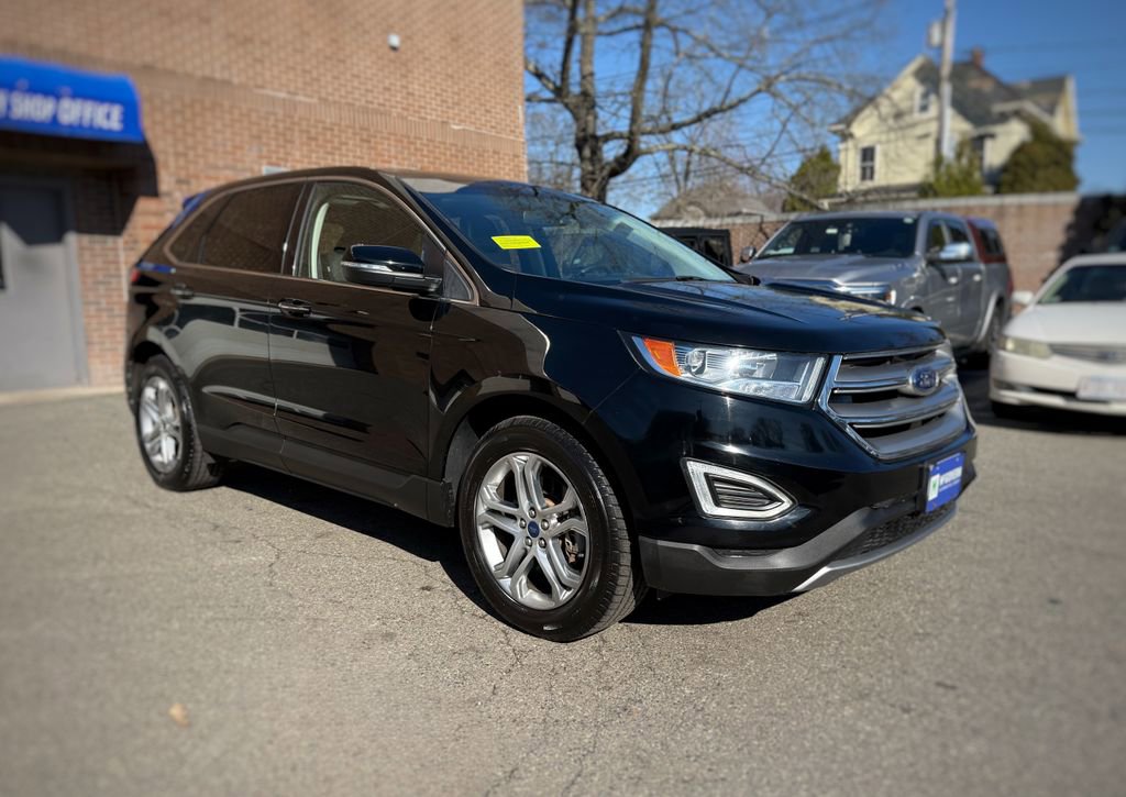 Used 2017 Ford Edge Titanium w/ Equipment Group 301A image 3
