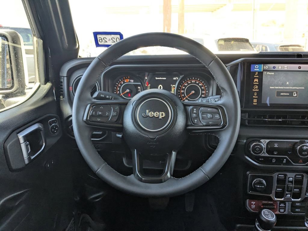 Used 2025 Jeep Wrangler Unlimited Rubicon image 25