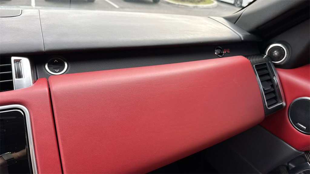 Used 2021 Land Rover Range Rover Sport SVR image 58