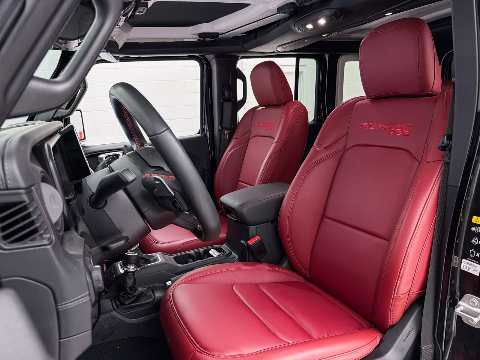 Used 2024 Jeep Wrangler Unlimited Rubicon 392 AWD/4WD image 19