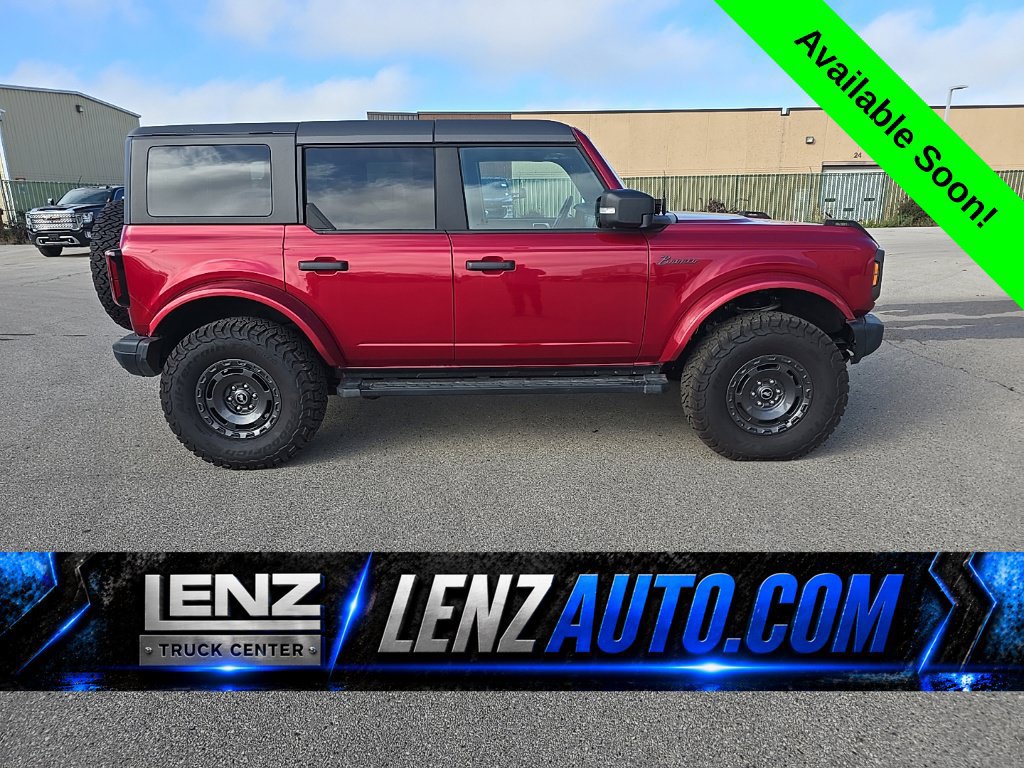 Used 2025 Ford Bronco Badlands w/ Sasquatch Package
