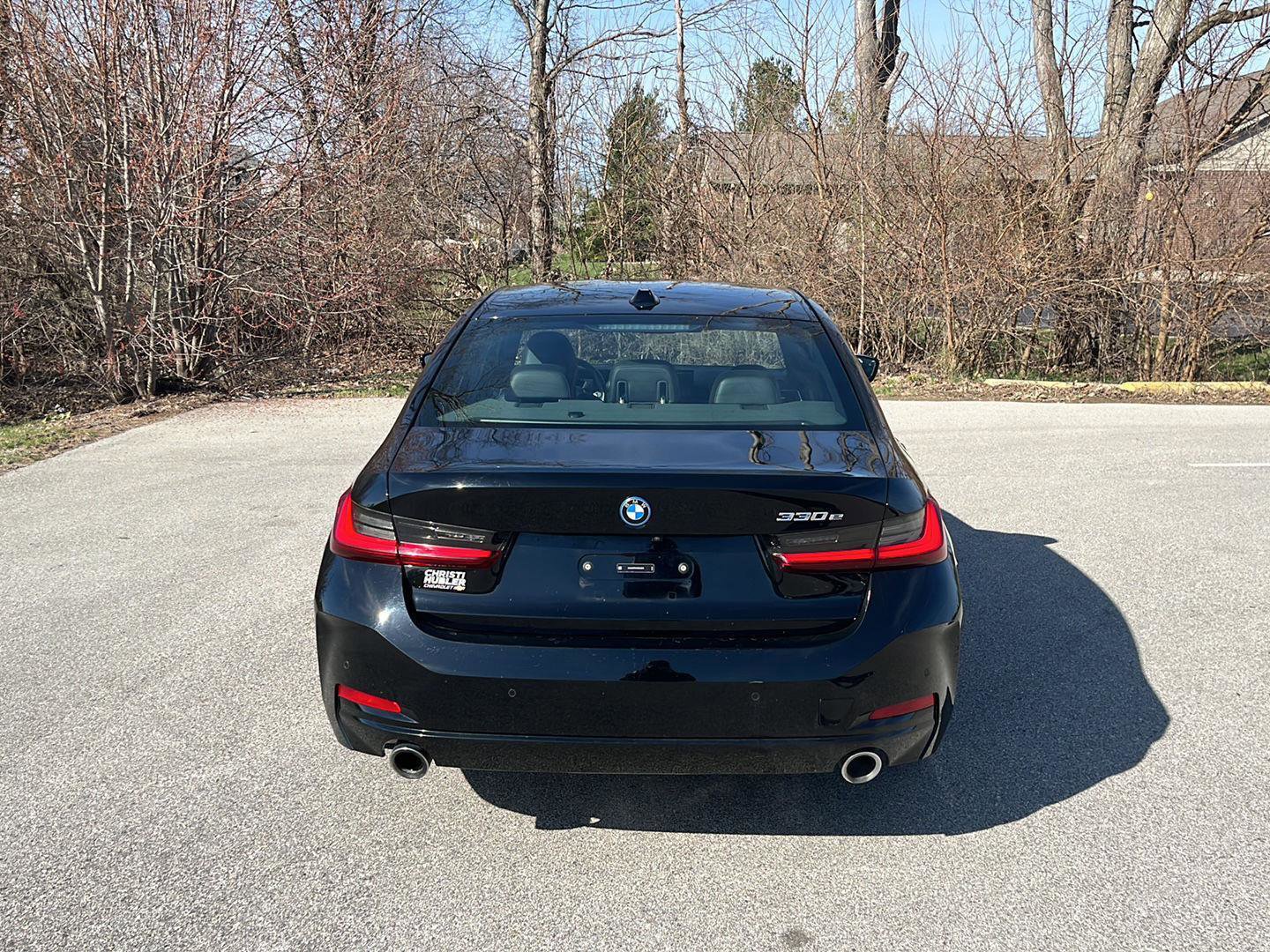 Used 2024 BMW 330e RWD image 4