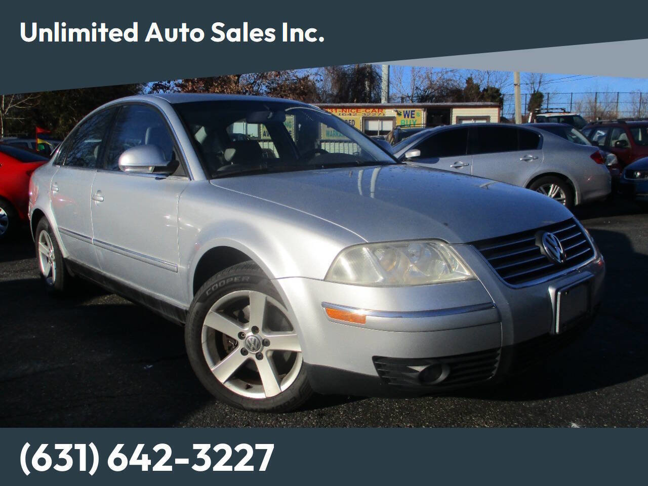 Used 2004 Volkswagen Passat GLX