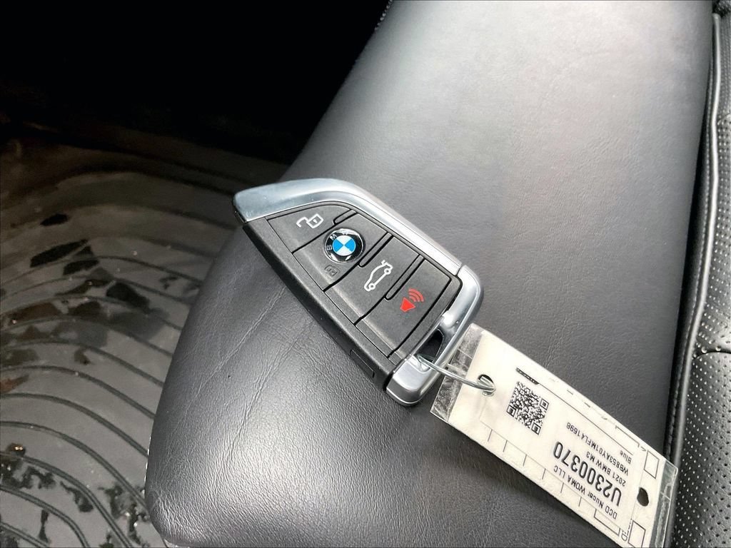 Used 2021 BMW M3 w/ Executive Package RWD image 31