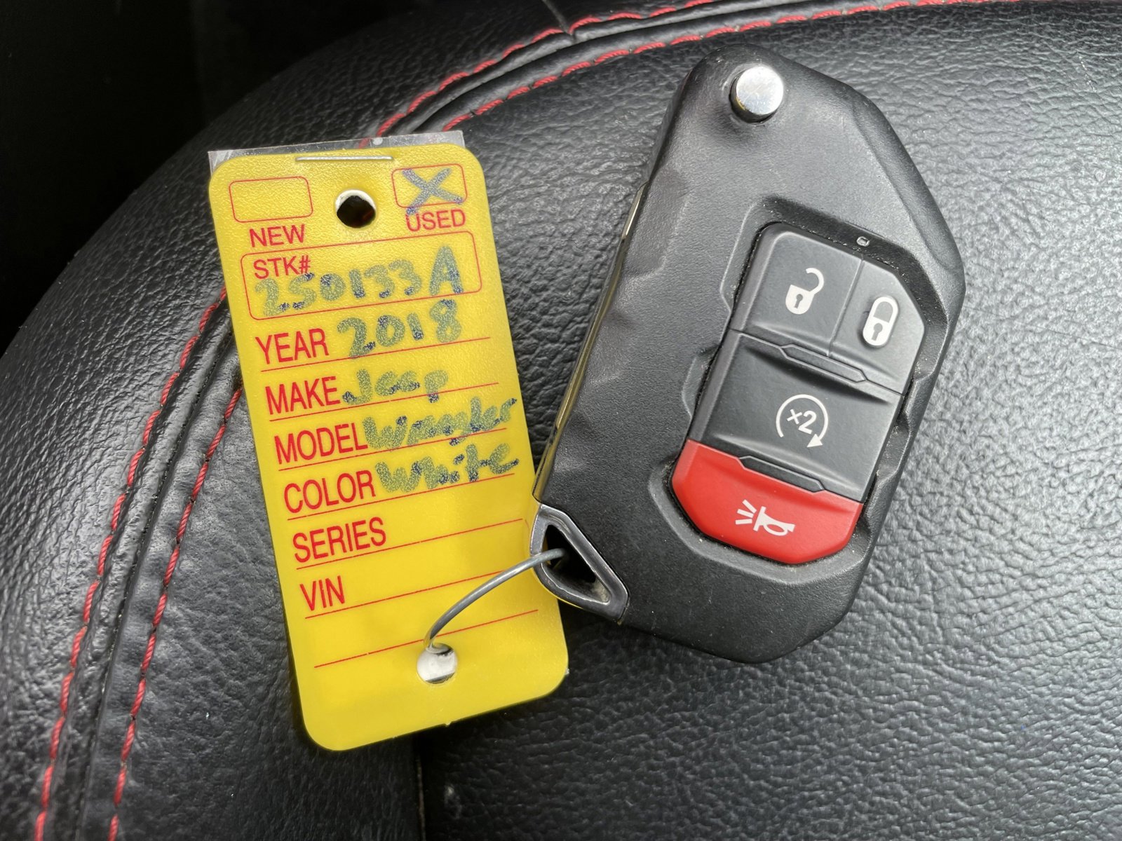 Used 2018 Jeep Wrangler Unlimited Rubicon image 19