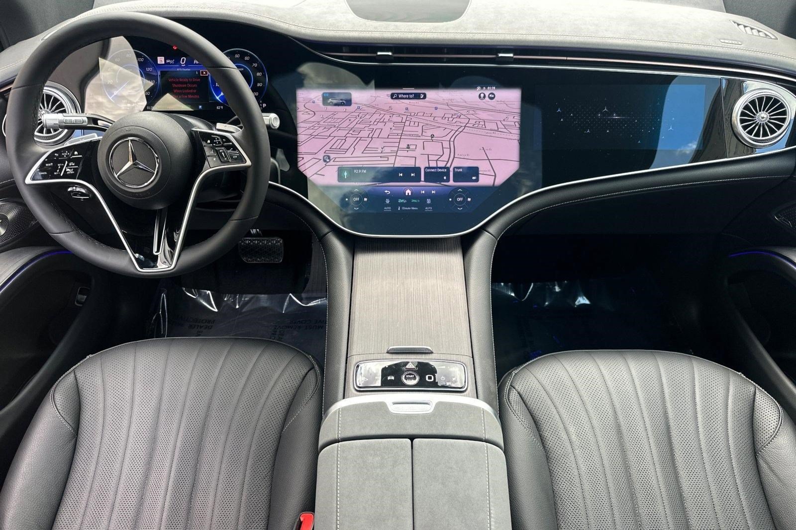 New 2026 Mercedes-Benz EQS 400 4MATIC SUV image 14