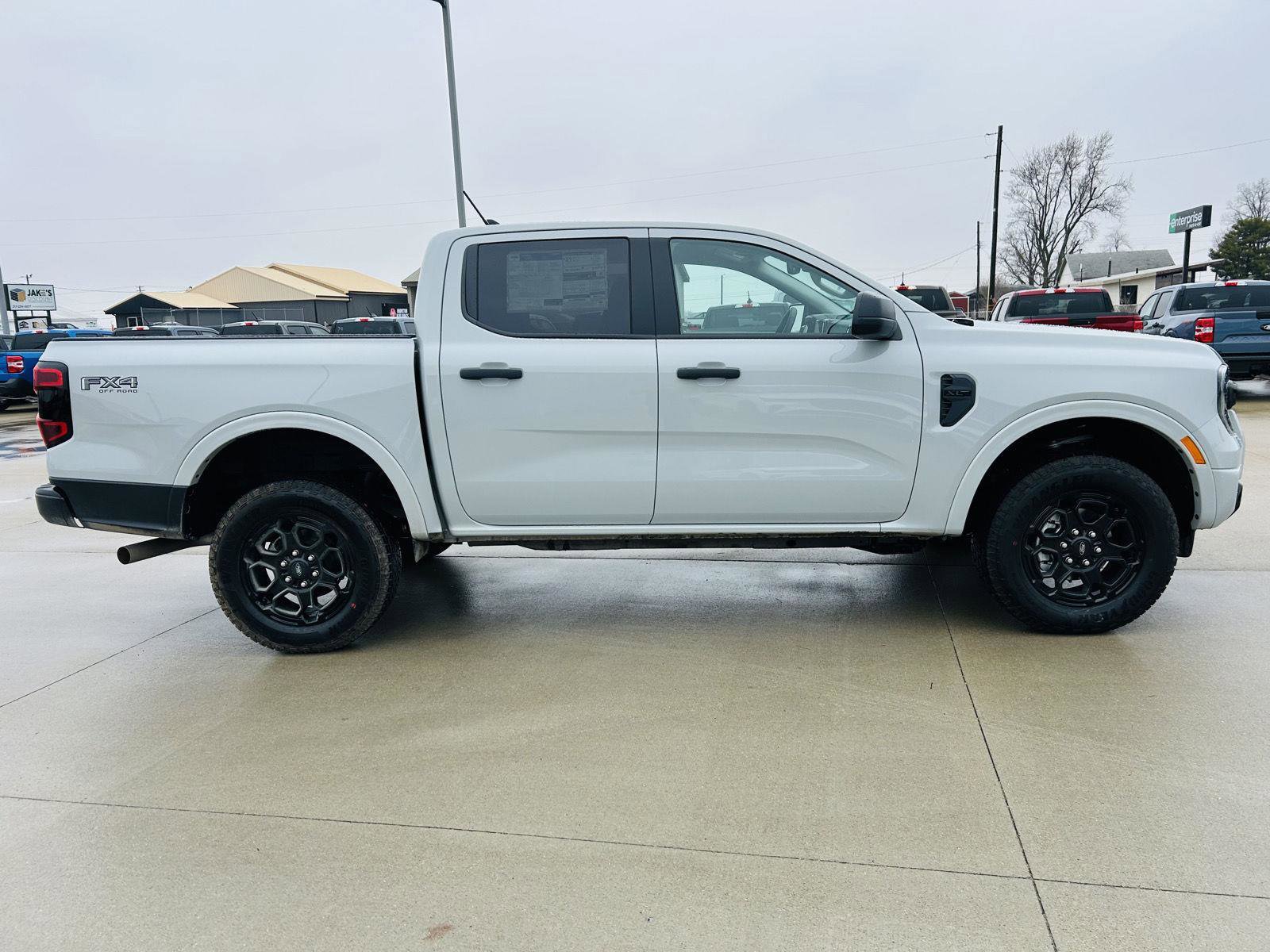 New 2026 Ford Ranger XLT w/ Equipment Group 301A High AWD/4WD image 38