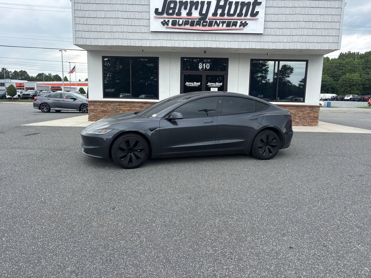 Used 2025 Tesla Model 3 Long Range RWD image 1