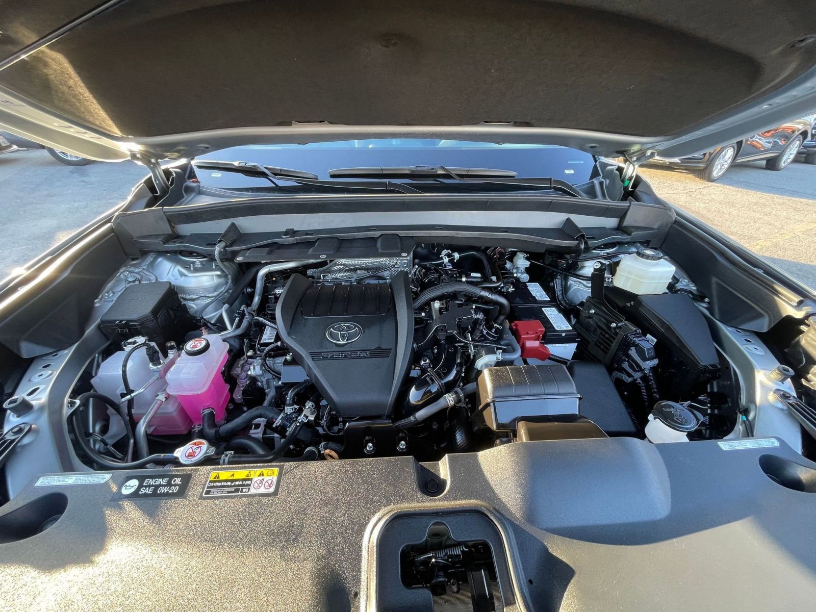 Used 2025 Toyota Grand Highlander FWD image 32