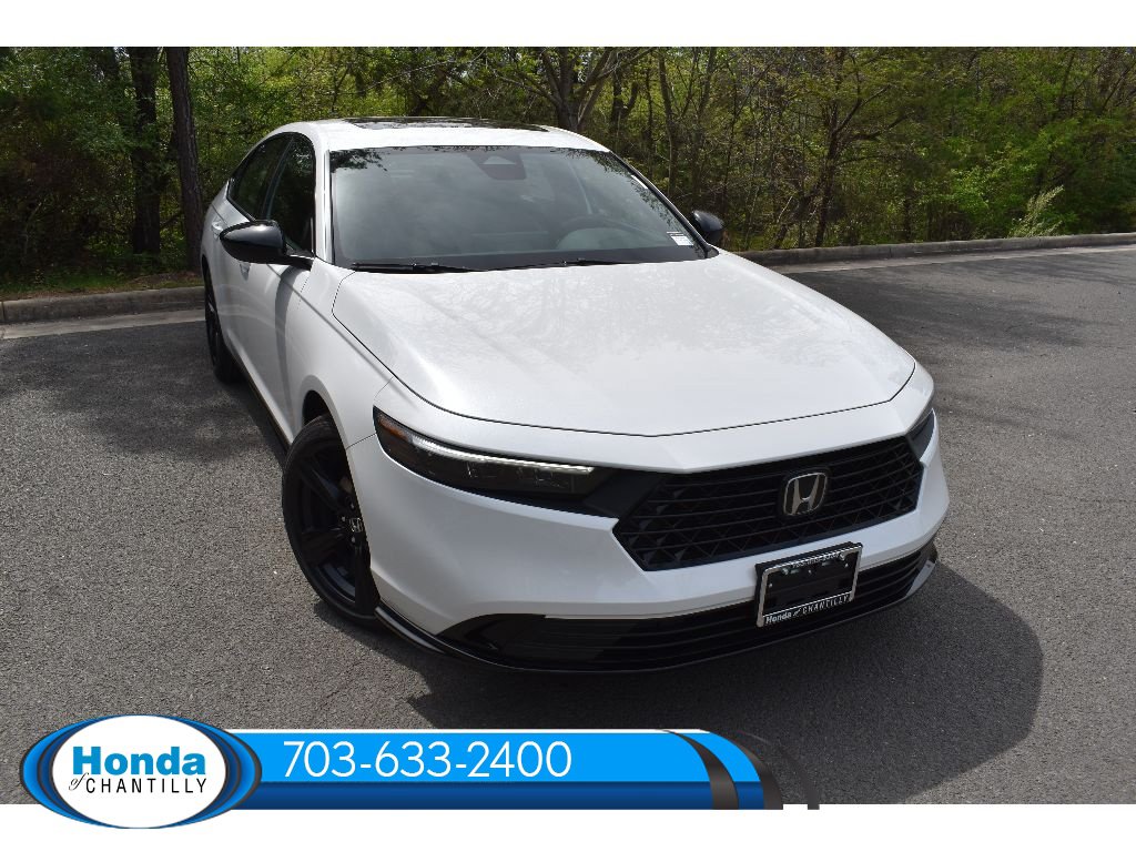 New 2026 Honda Accord Hybrid Sport-L FWD