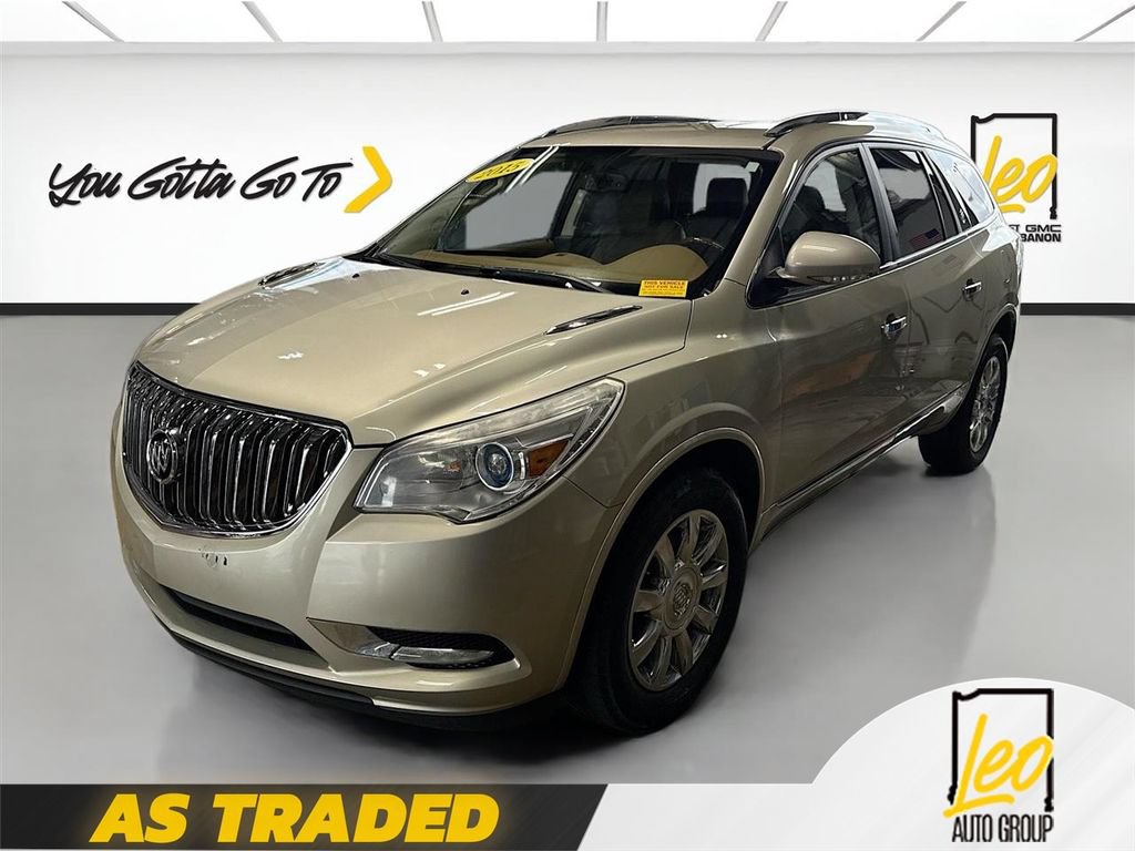 Used 2015 Buick Enclave Leather AWD/4WD video 1