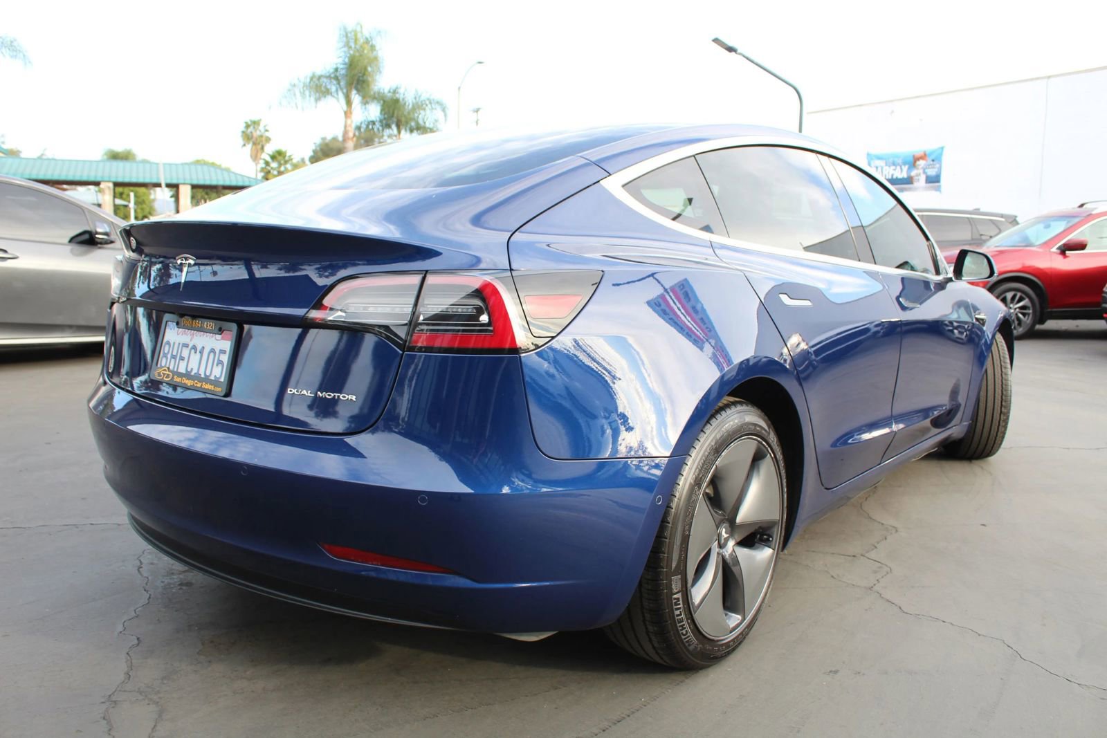 Used 2018 Tesla Model 3 Long Range image 5