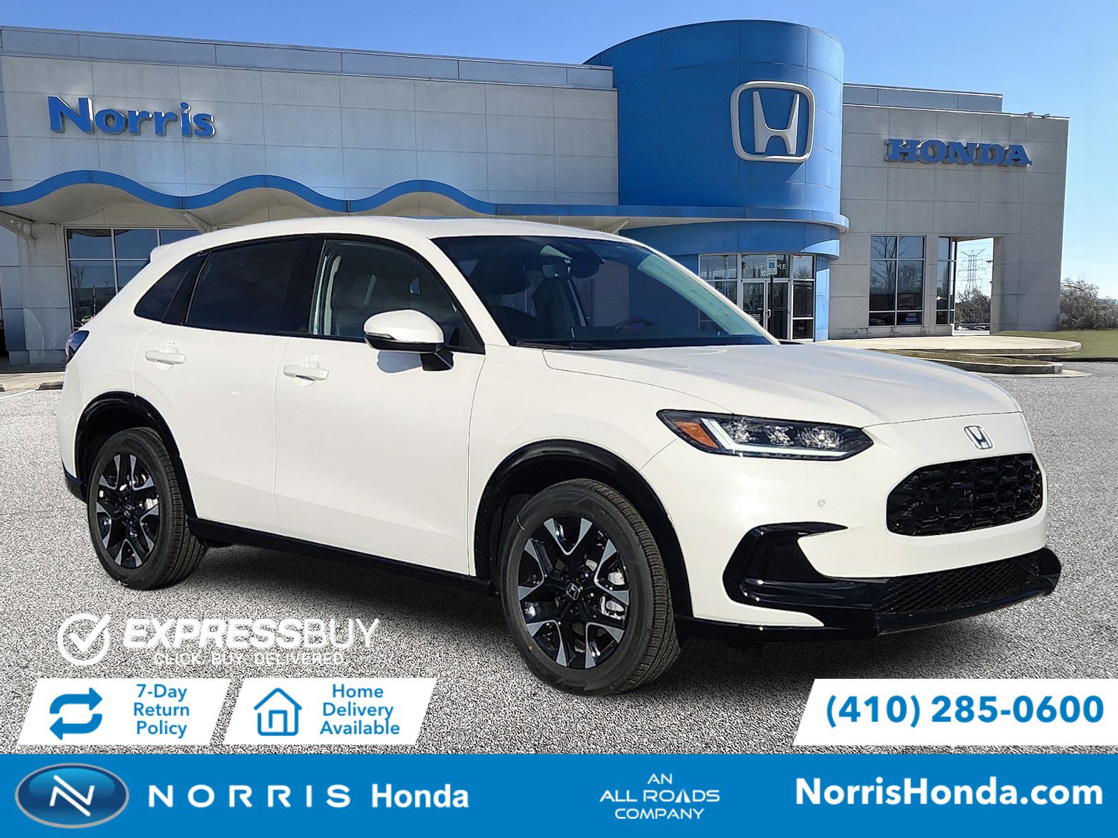 New 2026 Honda HR-V EX-L