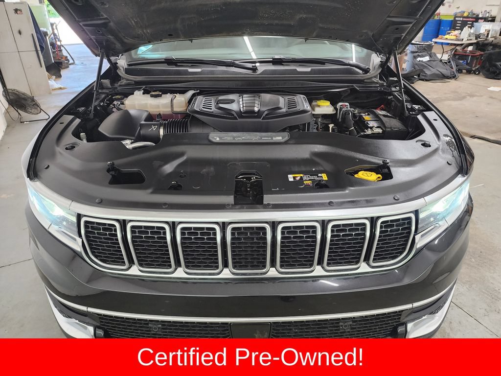 Certified 2025 Jeep Wagoneer Series II AWD/4WD image 35