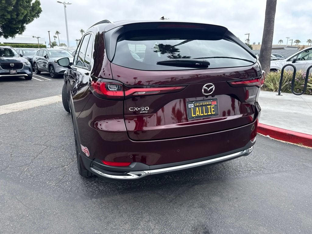 Used 2024 MAZDA CX-90 Plug-In Hybrid w/ Premium Plus AWD/4WD image 19
