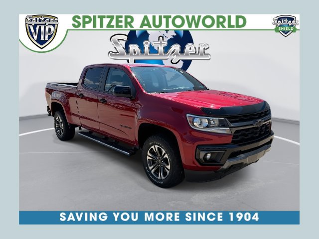Used 2022 Chevrolet Colorado Z71