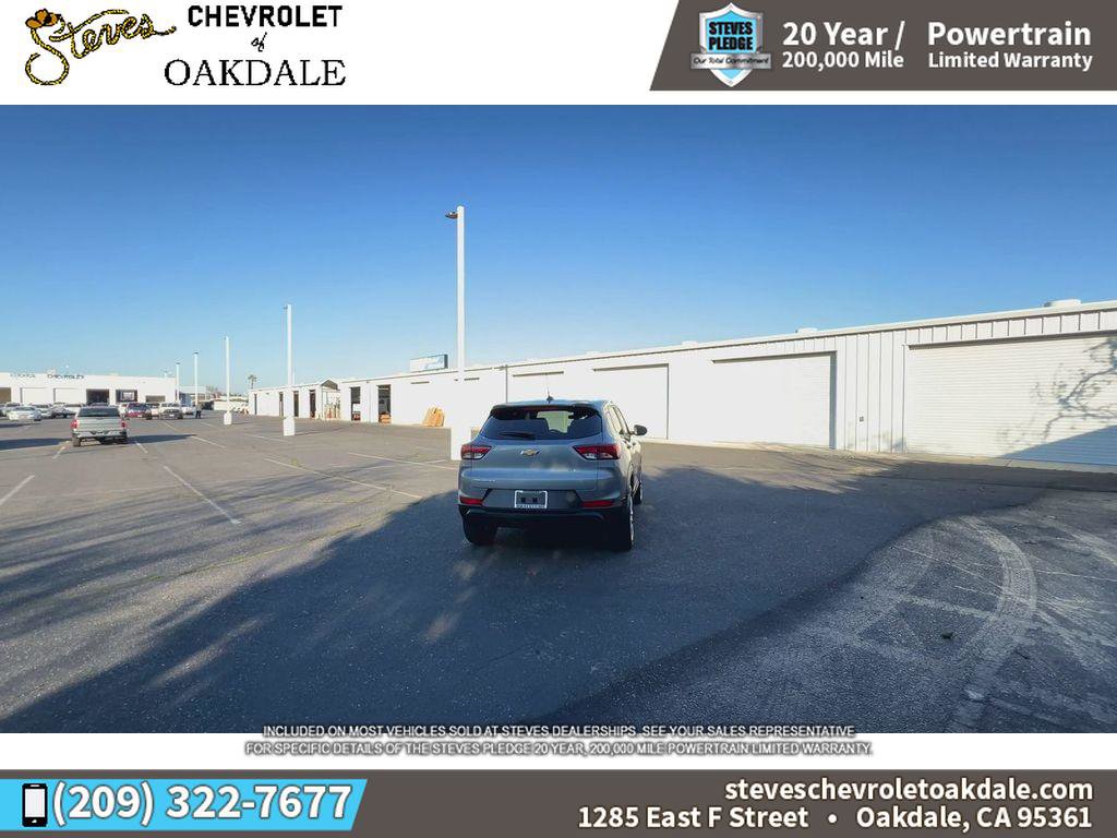 Certified 2024 Chevrolet TrailBlazer LS w/ LS Convenience Package image 11
