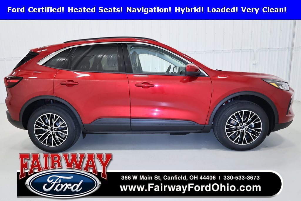 Certified 2024 Ford Escape SE
