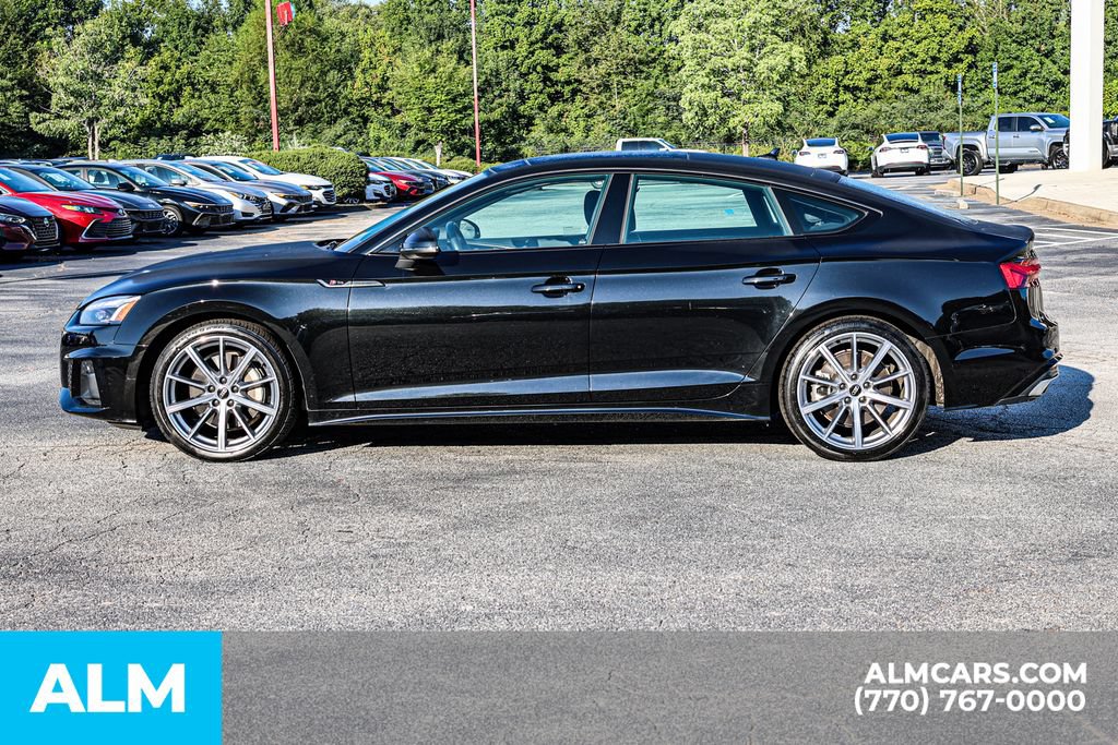 Used 2025 Audi A5 2.0T Premium Plus AWD/4WD image 8