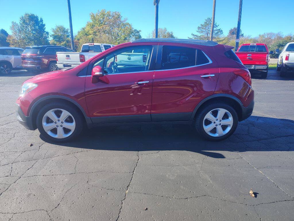 Used 2015 Buick Encore FWD