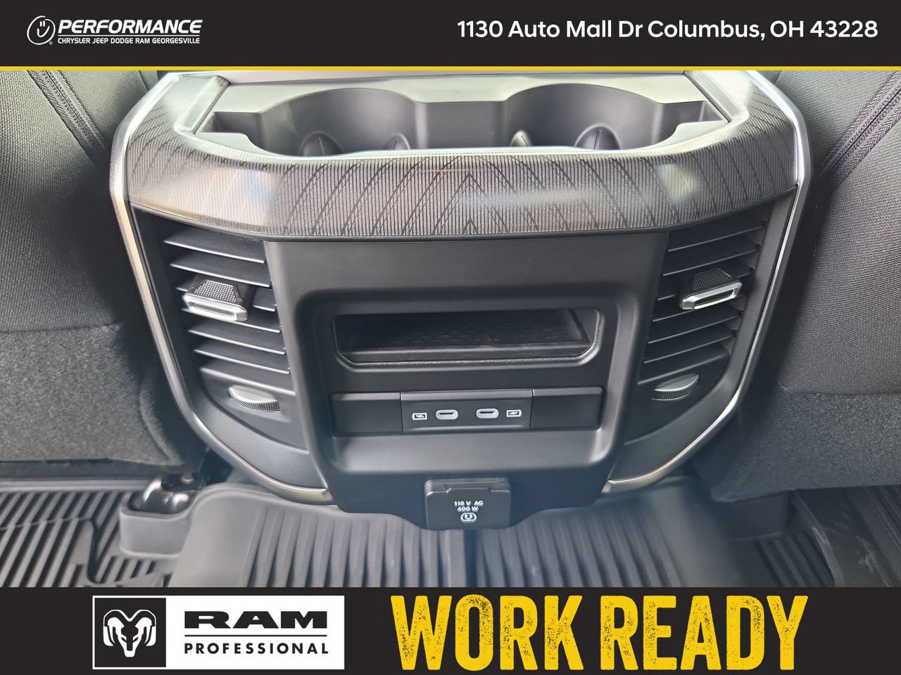 New 2026 RAM 2500 Big Horn AWD/4WD image 16