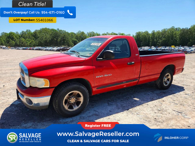 Used 2002 Dodge Ram 1500 Truck 2WD Regular Cab