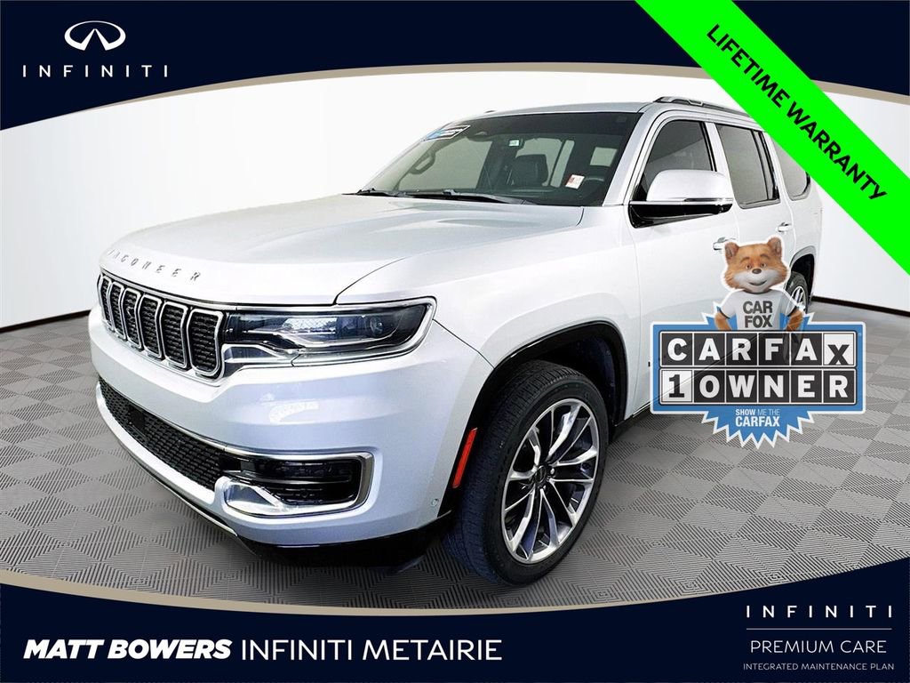 Used 2022 Jeep Wagoneer Series III w/ Premium Group I RWD image 1