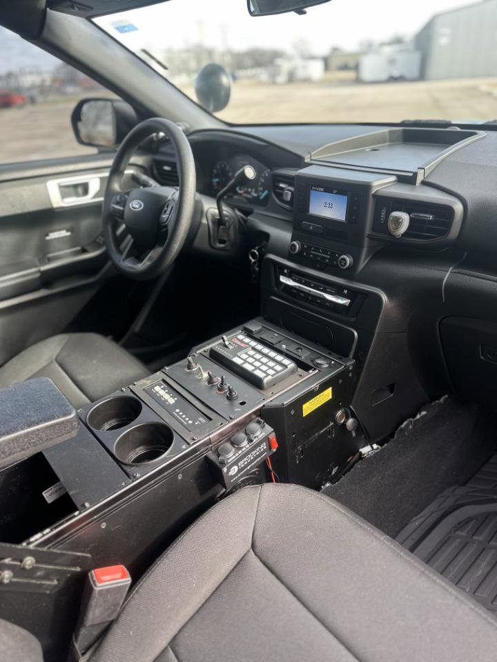 Used 2020 Ford Explorer 4WD Police Interceptor w/ Ultimate Wiring Package image 14