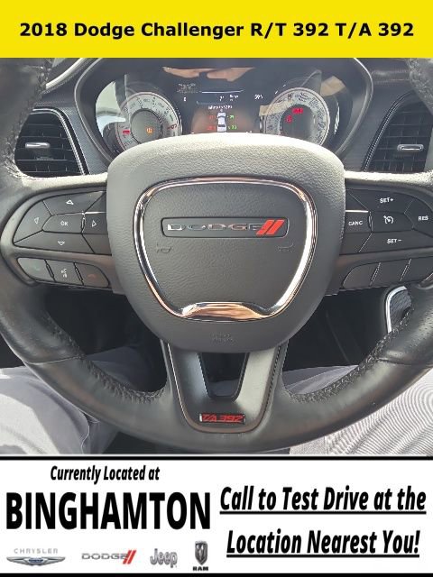 Used 2018 Dodge Challenger T/A RWD image 13