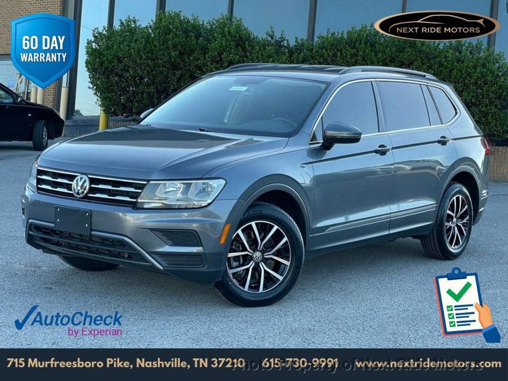 Used 2021 Volkswagen Tiguan SE R-Line FWD image 1